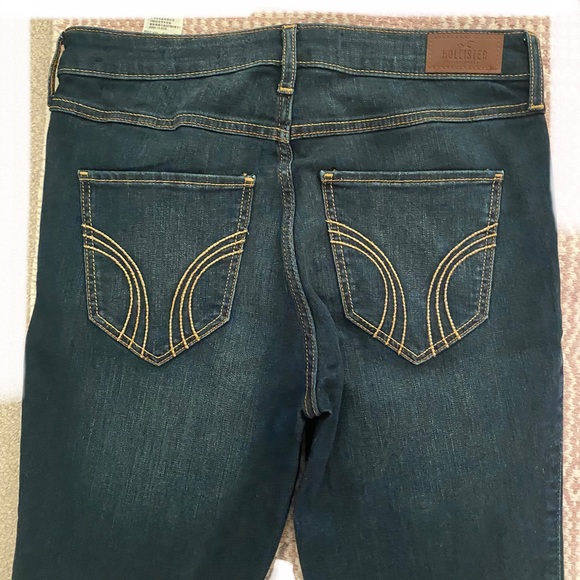 Dark wash skinny jeans - Picture 3 of 3